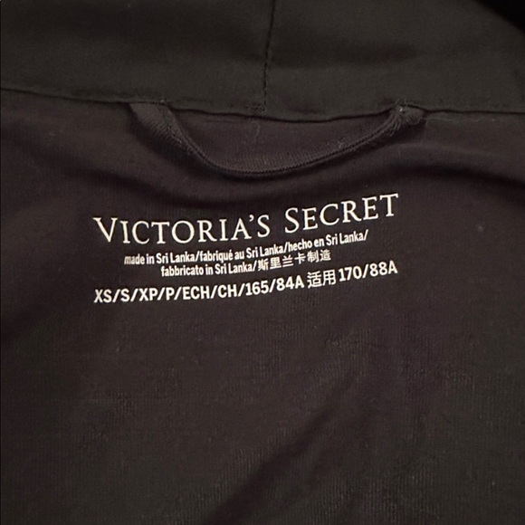 VICTORIA'S SECRET Modal Lace-Trim Robe - Picture 4 of 5